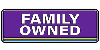 Family Owned Badge