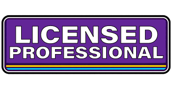 Licensed Professional Badge
