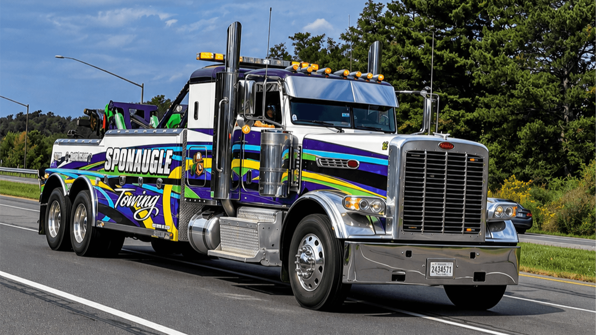 Cumberland Towing Service, Tow Truck Service and Towing Company