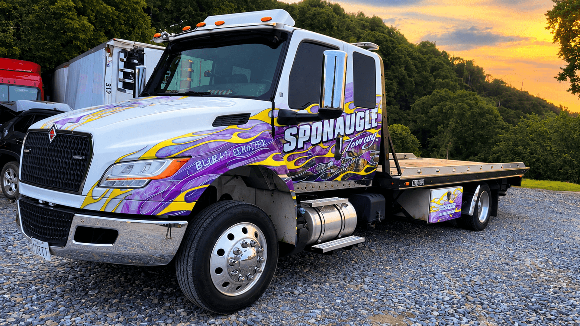 Frostburg Towing Service, Tow Truck Service and Towing Company